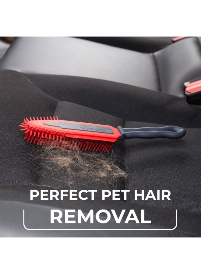 Vileda Pet Pro Electrostatic Brush Removes Hair From Textile Surfaces - Image 3
